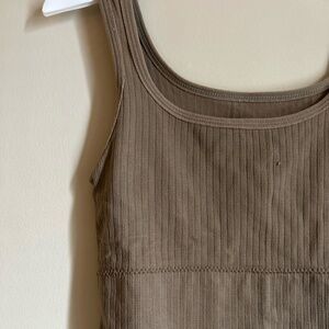 Brown Tank Top